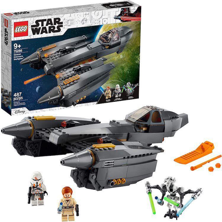 はる Lego Star Wars - Starfighter do General Grievous - 75286